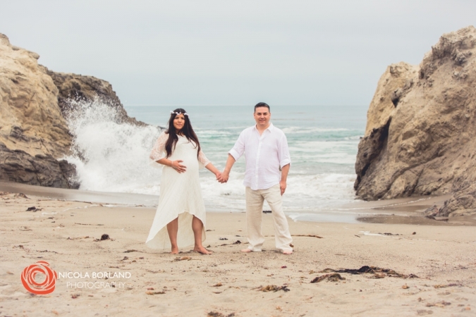 Malibu Maternity Portraits 01