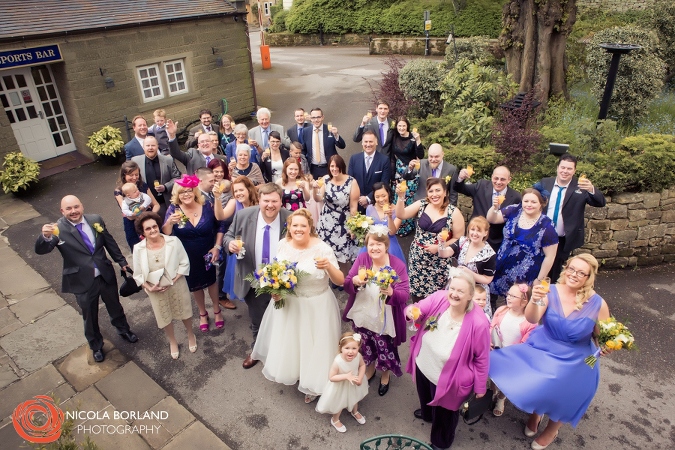 Santos Higham Farm Hotel Wedding {Kim and Philip Sneak Peek} | Nicola ...